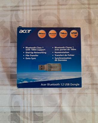 Acer bluetooth 1.2 usb dongle