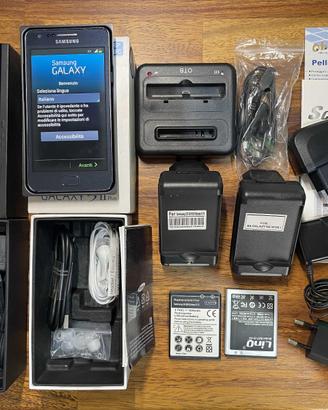 Lotto smartphone Android Samsung Galaxy S2