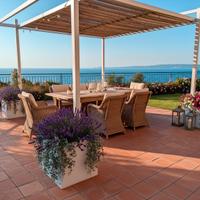 FIORIERE IN CEMENTO ZAVORRA ''A'' CM50X50X30X50H