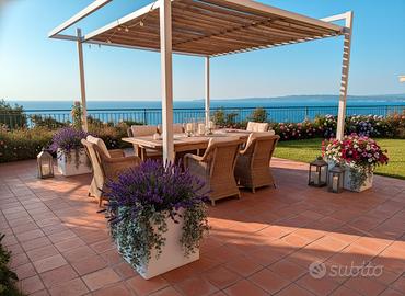 FIORIERE IN CEMENTO ZAVORRA ''A'' CM50X50X30X50H