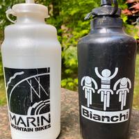 Borraccia bicicletta Bianchi e Marin