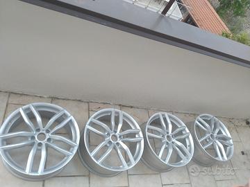 cerchi 19 pollici MAK per Audi VW 112x5