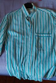 camicia a righe 