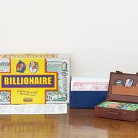 Gioco in scatola Billionaire Giochi Spear COMPLETO