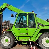 Muletto telescopico merlo 40 qli 7 metri targato