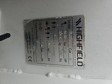 Tender Higfield 290 cl, suzuki 9.9