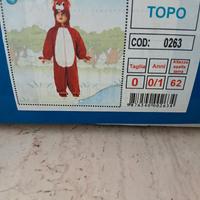 Vestito di carnevale topolino