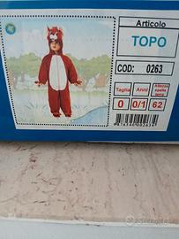 Vestito di carnevale topolino