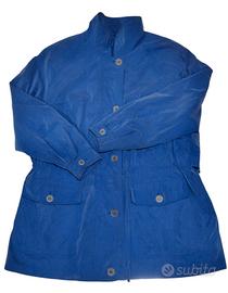 CANDA parka giacca cappotto trench lungo donna XL 