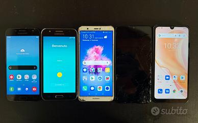 Smartphone samsung huawei ulefone