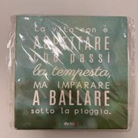 Quadro con bella frase
