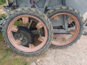 Ruote stretta trattore 