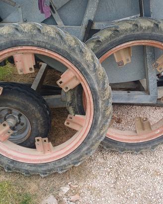 Ruote stretta trattore 