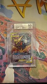 Articuno Zapdos e Moltres gx sm210 bgs9.5 ITA