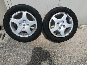 cerchi e gomme 14 pollici