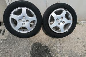 cerchi e gomme 14 pollici
