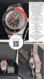 Bulova Accutron Snorkel Feet 33 mm vintage