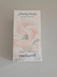Cacharel Anais Anais EDT vapo 50ml - Nuovo
