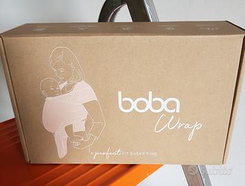 Boba Wrap - Fascia Elastica Porta Neonato (Grey)