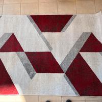 Tappeto OLIVO art style red