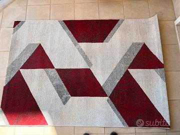 Tappeto OLIVO art style red