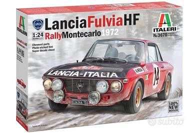 Lancia Fulvia HF Rally Monte Carlo 1972