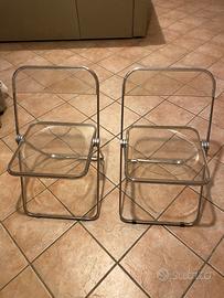 Sedie PLIA con crepe