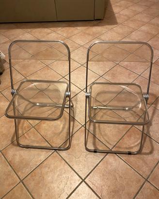 Sedie PLIA con crepe