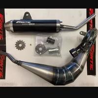 SCARICO MARMITTA ARROW COMPLETA FANTIC MOTARD 50