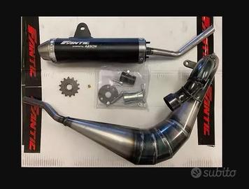 SCARICO MARMITTA ARROW COMPLETA FANTIC MOTARD 50