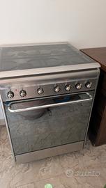 Cucina a gas Smeg - 4 Fuochi + Forno Elettrico