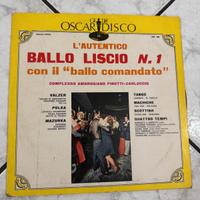 Vinile ballo liscio n1