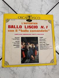Vinile ballo liscio n1