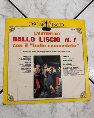 Vinile ballo liscio n1