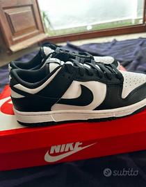 Nike Dunk Low Retro White Black Pand Eu 38