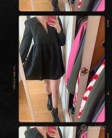 Mini abito nero Vicolo