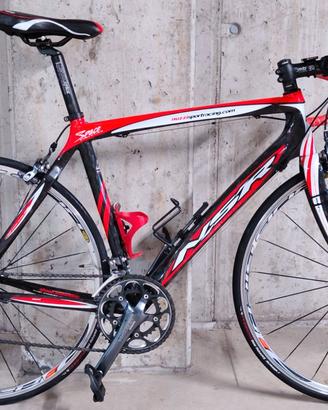 Bici da corsa NSR in carbonio cambio Ultegra