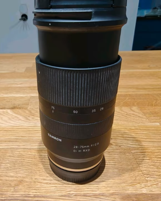 Tamron 28-75mm F/2.8 Di III RXD