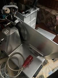 Affettatrice professionale 380