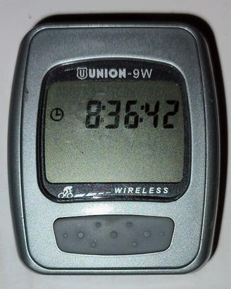 Conta KM bici UNION 9W Wireless (Solo computer)