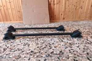 Barre portatutto regolabili per mancorrenti aperti