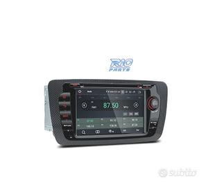 RADIO GPS ANDROID 12 PER SEAT IBIZA 6J MK4 CARPLAY