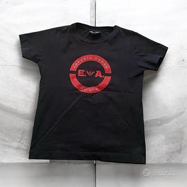 T-shirt emporio armani taglia 6 anni