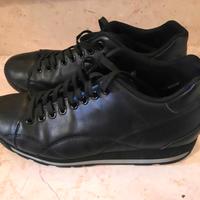 Scarpe Benetton in pelle nera