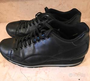 Scarpe Benetton in pelle nera