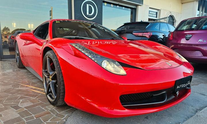 Ferrari 458 Italia DCT Coupe 4.5 Italia#AUTO#ROSSO