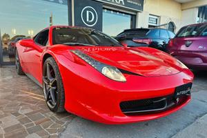 Ferrari 458 Italia DCT Coupe 4.5 Italia#AUTO#ROSSO