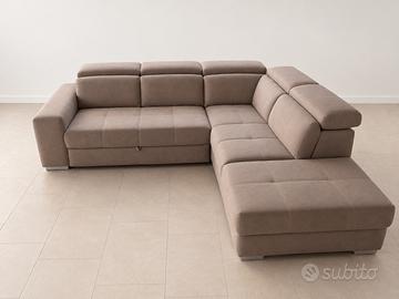Divano letto contenitore