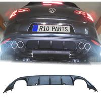 DIFFUSORE VOLKSWAGEN VW GOLF 7 12-17 LOOK ABT