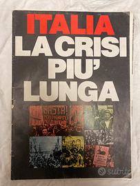 Italia la crisi piu lunga